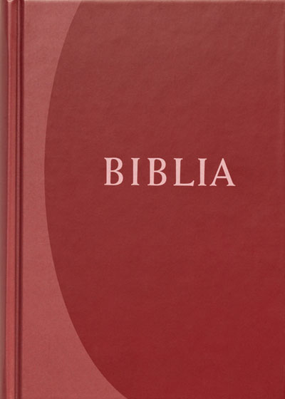 Bible, new translation (RÚF 2014), normal size, cased