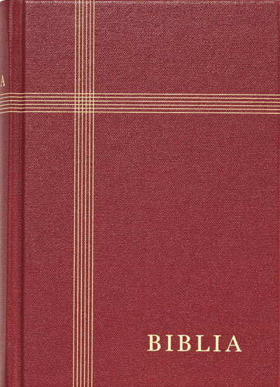 Bible, new translation (RÚF 2014), big size, spec. linen